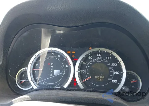 2010 Acura Tsx 2.4 z USA, uszkodzony, nr VIN JH4CU2F63AC017897